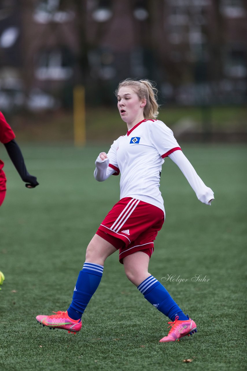 Bild 102 - wBJ Hamburger SV2 - Eimsbuettel 2 : Ergebnis: 2:1